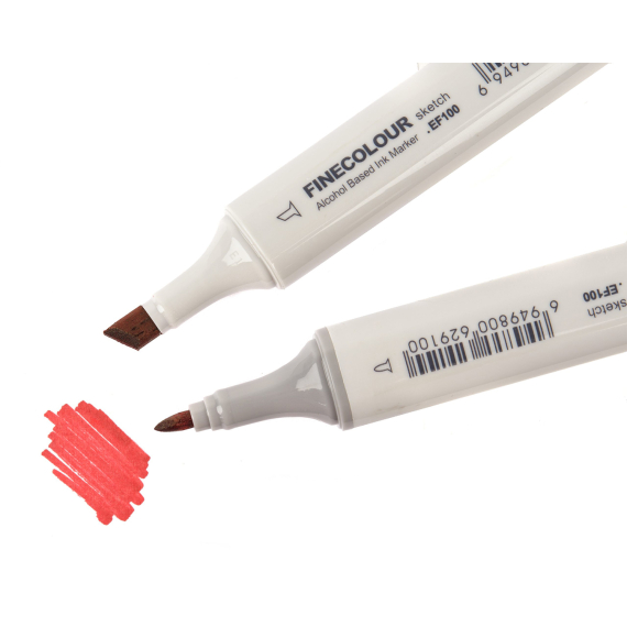 Color Markers, Red ryhmässä Työkalut ja tarvikkeet / Muut työkalut / Tussit @ Sportfiskeprylar.se (FD-CM140)