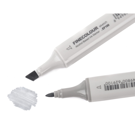 Color Markers, Gray ryhmässä Työkalut ja tarvikkeet / Muut työkalut / Tussit @ Sportfiskeprylar.se (FD-CM271)