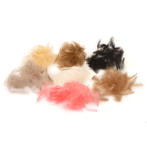 Hand Selected Premium CDC ryhmässä Koukut & Tarvikkeet / Perhonsidonta / Perhonsidontamateriaalit / Höyhenet & Sulat / CDC @ Sportfiskeprylar.se (FD-HCDC18r)