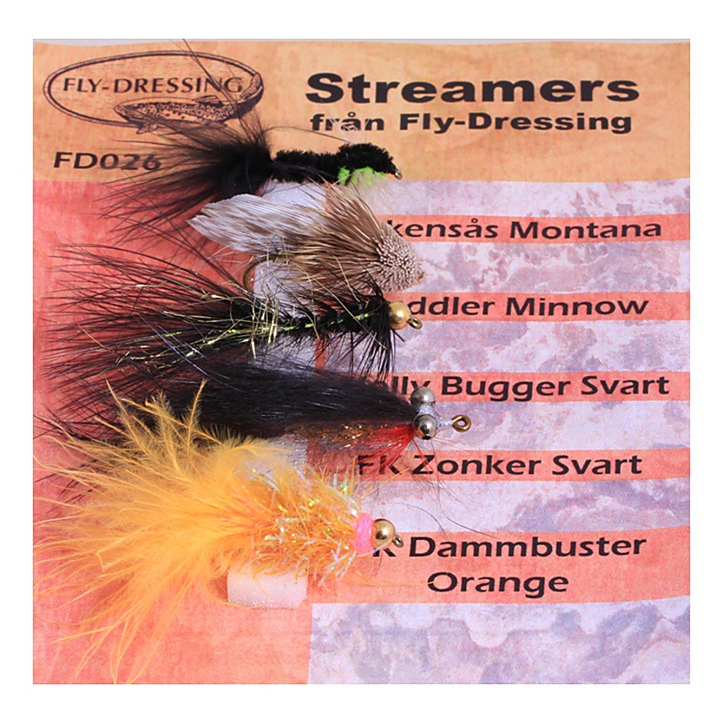 Streamers ryhmässä Vieheet / Perhot / Streamerit @ Sportfiskeprylar.se (FD026)
