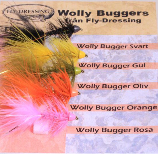 Wolly Bugger ryhmässä Vieheet / Perhot / Streamerit @ Sportfiskeprylar.se (FD030)