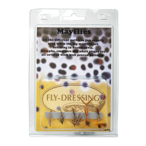 Flydressing Mayflies ryhmässä @ Sportfiskeprylar.se (FD038)