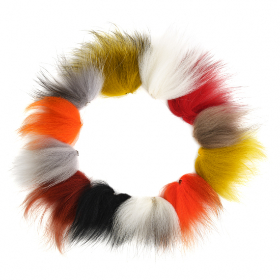 Marble Fox Supreme ryhmässä Koukut & Tarvikkeet / Perhonsidonta / Perhonsidontamateriaalit / Karvat / Ketuunkarvat @ Sportfiskeprylar.se (FD110r)