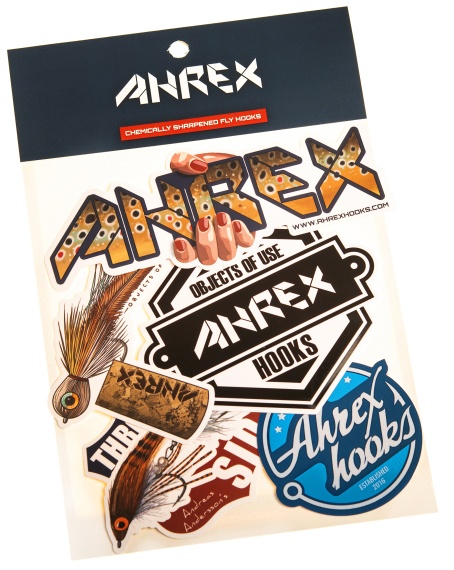 Ahrex Sticker Pack #1 ryhmässä Muut / Liimamerkit & dekaalit @ Sportfiskeprylar.se (FD300)