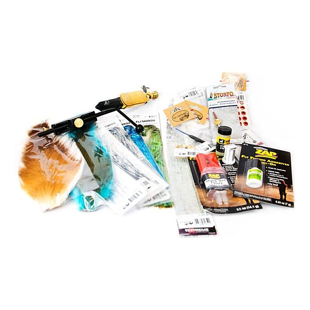 Bauers Pikefly Startup Kit ryhmässä Koukut & Tarvikkeet / Perhonsidonta / Perhonsidontasetit @ Sportfiskeprylar.se (FD725)