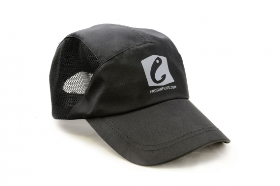 Frödin Grey Logo Lightweight Cap ryhmässä Vaatteet ja kengät / Lippikset ja päähineet / Lippikset / Trucker lippikset @ Sportfiskeprylar.se (FF-GLLC)
