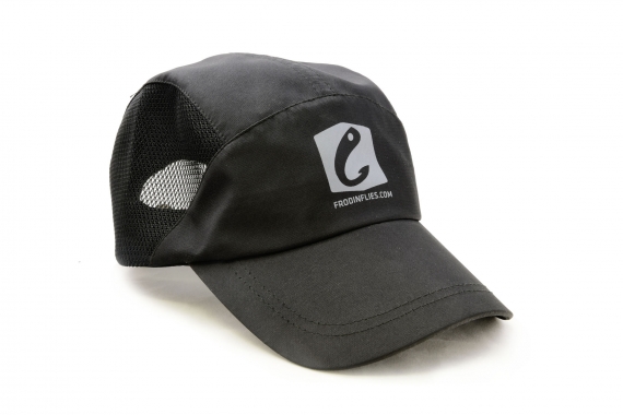 Frödin Grey Logo Lightweight Cap ryhmässä Vaatteet ja kengät / Lippalakit ja päähineet / Lippikset / Trucker lippikset @ Sportfiskeprylar.se (FF-GLLC)