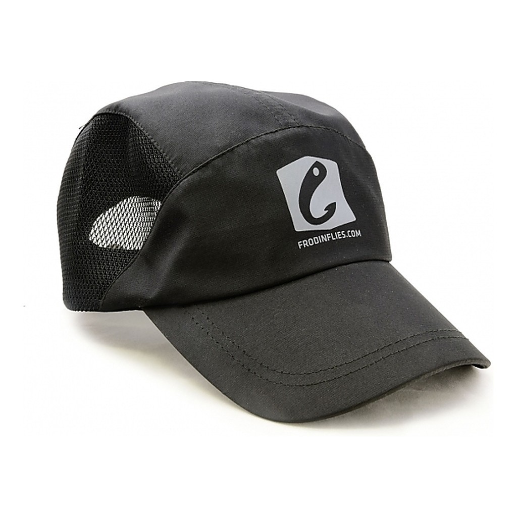 Frödin Grey Logo Lightweight Cap ryhmässä Vaatteet ja kengät / Lippalakit ja päähineet / Lippikset / Trucker lippikset @ Sportfiskeprylar.se (FF-GLLC)