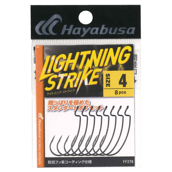 Hayabusa Lightning Strike ryhmässä Koukut & Tarvikkeet / Koukut / Offsetkoukut @ Sportfiskeprylar.se (FF316-1r)