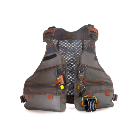 Fishpond Flint Hills Vest - Gravel ryhmässä Vaatteet ja kengät / Vaatetus / Liivit / Perholiivit @ Sportfiskeprylar.se (FHV-G)