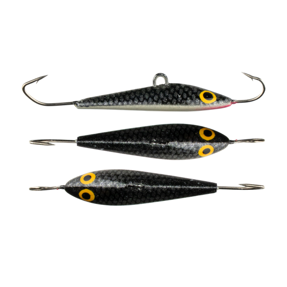 FIG Balanspirk 3-pack - Silver Scales ryhmässä Vieheet / Pilkkivieheet / Tasapainopilkit @ Sportfiskeprylar.se (FIGBALANS3X)