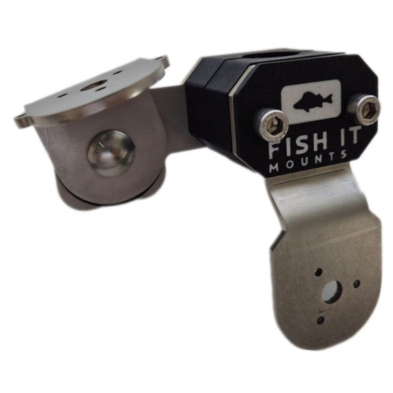 Fish It Mount Combo Trolling motor Mount (Fits shaft 30-35mm) ryhmässä Veneilyelektroniikka & veneily / Anturit & anturitelineet / Anturitelineet @ Sportfiskeprylar.se (FIM-COMBO-T)