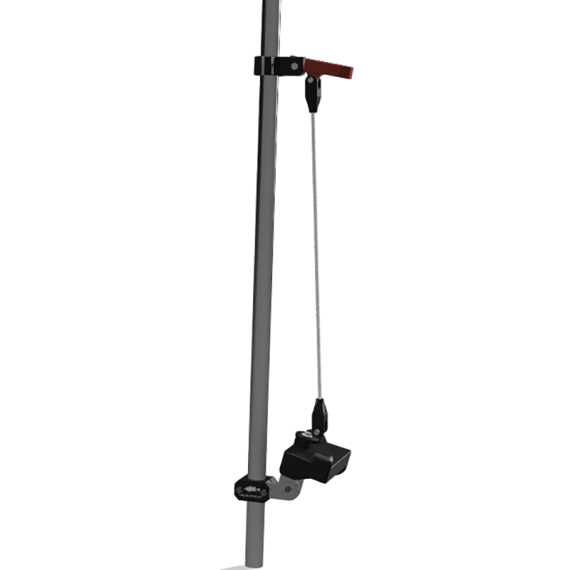 Fish It Mount Manual Angle Adjuster (Fits pole 20-30mm) ryhmässä Veneilyelektroniikka & veneily / Anturit & anturitelineet / Anturitelineet @ Sportfiskeprylar.se (FIM-MAN)