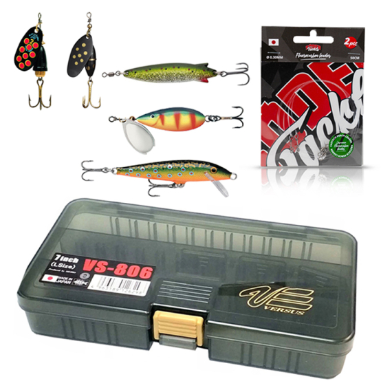 Premiumpaket Fjällfiske ryhmässä Vieheet / Viehesarjat / Viehesarjat taimen- & putnakekalastus @ Sportfiskeprylar.se (FJALLENBETESPAKET)