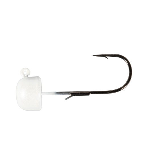 Z-Man Finesse Shroomz 1,88g #1 5-pack Pearl ryhmässä Koukut & Tarvikkeet / Jigipäät / Ned Rig Jig Heads @ Sportfiskeprylar.se (FJH115-05PK5)