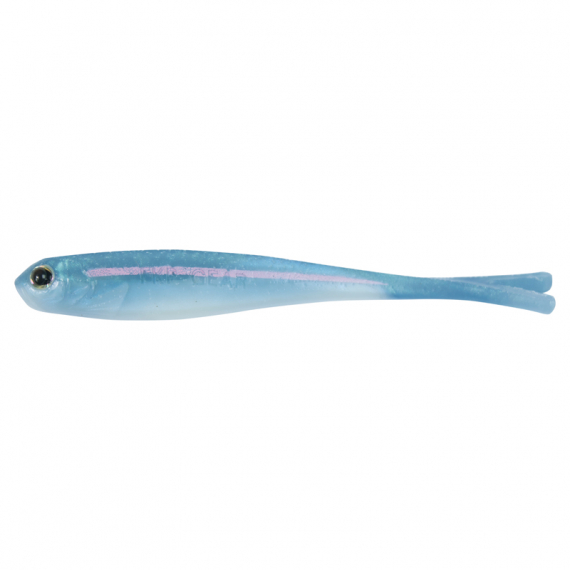 FKP Gear JigLure JL3 Twin Tail Dropshot 10cm (5kpl) ryhmässä Vieheet / Jigit ja keinosyötit / Ahven- ja kuhajigit @ Sportfiskeprylar.se (FKPJL3TWINr)