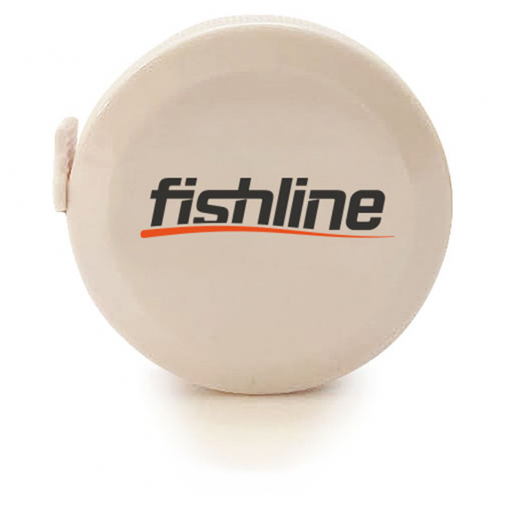 Fishline Measure Tape 150cm White ryhmässä Työkalut & Lisätarvikkeet / Mittauslaitteet @ Sportfiskeprylar.se (FL-MT150-W)