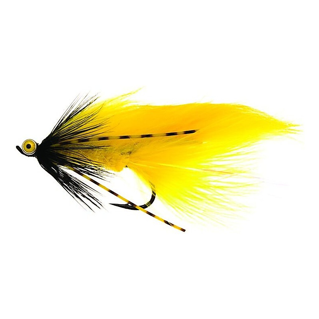 Zonky Yellow TMC7989 #6 ryhmässä Vieheet / Perhot / Streamerit @ Sportfiskeprylar.se (FL00130)
