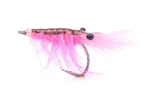 John Shrimp Hot Pink Gamakatsu F314 #4 ryhmässä Uistimet / vieheet / Perhot / Rantaperhoset @ Sportfiskeprylar.se (FL00503)