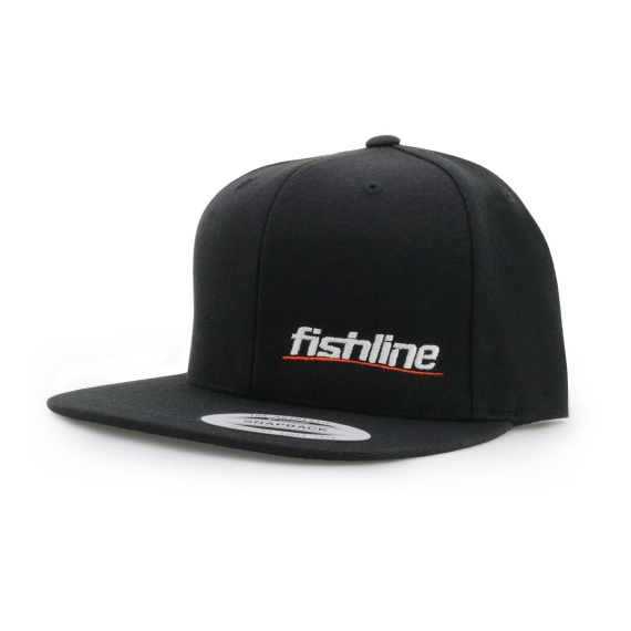 Fishline Logo Snapback Trucker Black ryhmässä Vaatteet ja kengät / Lippikset ja päähineet / Lippikset / Snapback-lippikset @ Sportfiskeprylar.se (FL103545674878)