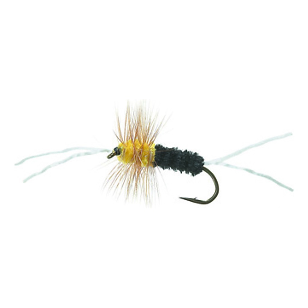 Bitch Creek Black/Yellow Daiichi 1710 #8 ryhmässä Kalastusmenetelmät / Perhokalastus @ Sportfiskeprylar.se (FL22016)