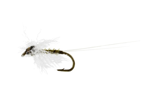 Baetis Spinner Biot Olive TMC100 ryhmässä Vieheet / Perhot / Pintaperhot @ Sportfiskeprylar.se (FL32110r)