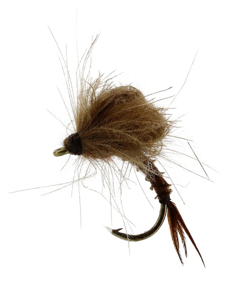 Vespertina Emerger Biot Brown TMC212TR ryhmässä Kalastusmenetelmät / Perhokalastus / Perhot / Kuivaperhoset @ Sportfiskeprylar.se (FL32120r)