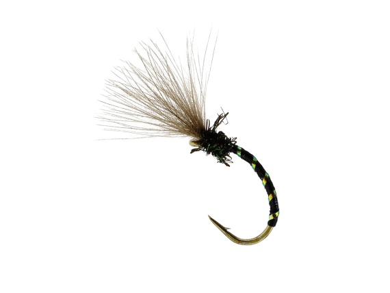 Midge Flash Emerger Black TMC212TR ryhmässä Vieheet / Perhot / Pintaperhot @ Sportfiskeprylar.se (FL32151r)