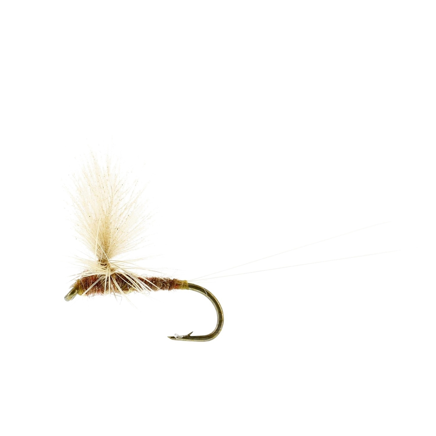 Ignita Dun Ginger TMC100 #16 ryhmässä Vieheet / Perhot / Pintaperhot @ Sportfiskeprylar.se (FL32155)