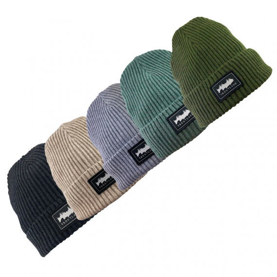 Troutland Wool Beanie ryhmässä Vaatteet ja kengät / Lippalakit ja päähineet / Lakit & pipot @ Sportfiskeprylar.se (FL505r)