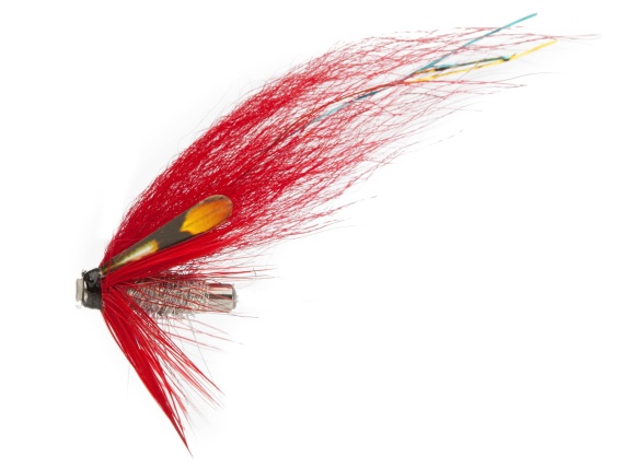 Red Mirror Red/Silver US Tube ryhmässä Kalastusmenetelmät / Perhokalastus / Perhot / Perhotuubit @ Sportfiskeprylar.se (FL74324r)