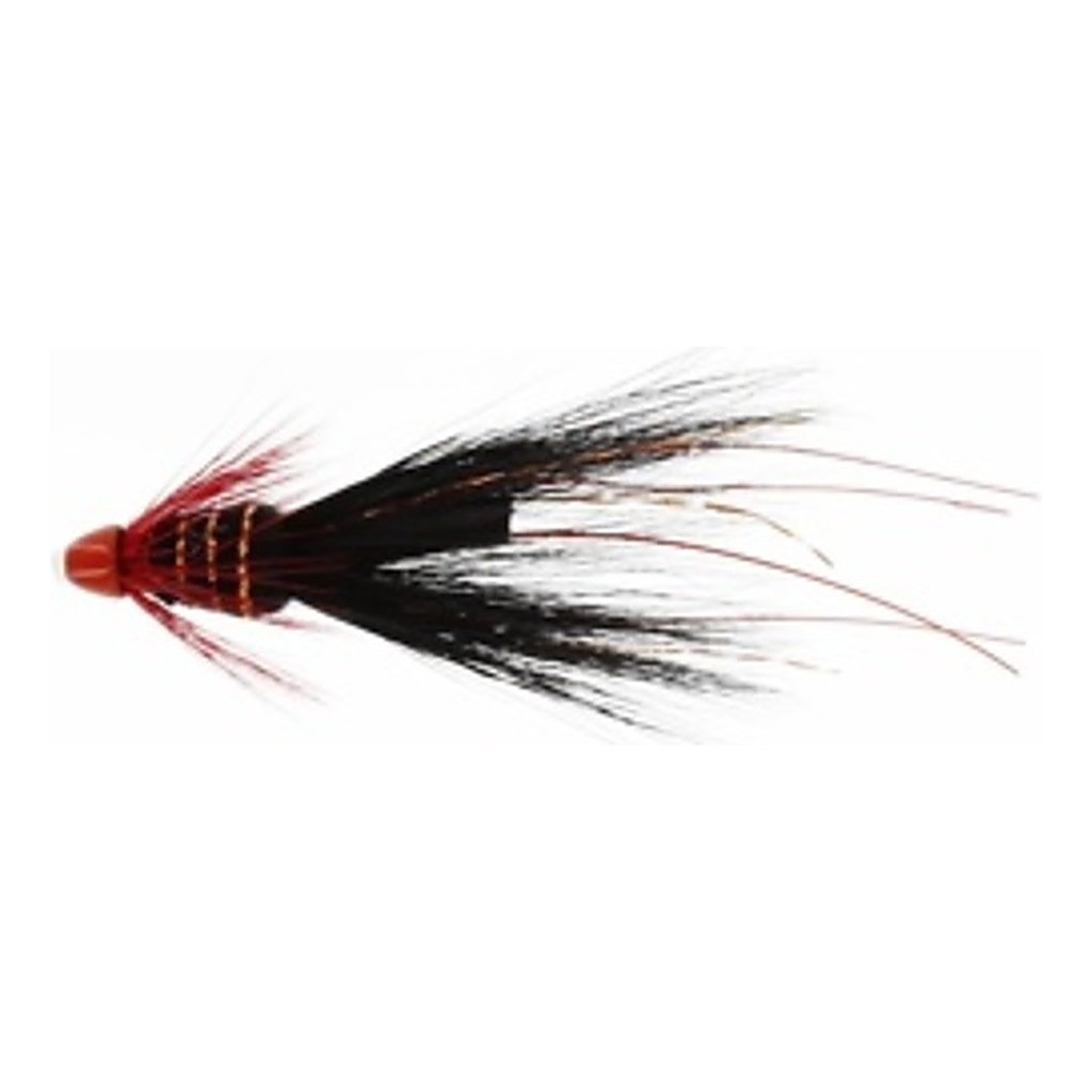 Franc N Snelda Black/Red Tube 13mm ryhmässä Vieheet / Perhot / Perhotuubit @ Sportfiskeprylar.se (FL97105)
