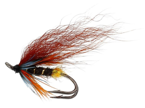 Thunder n Lightning VMC 8909 #8 Double ryhmässä Vieheet / Perhot / Lohiperhot @ Sportfiskeprylar.se (FL97240)