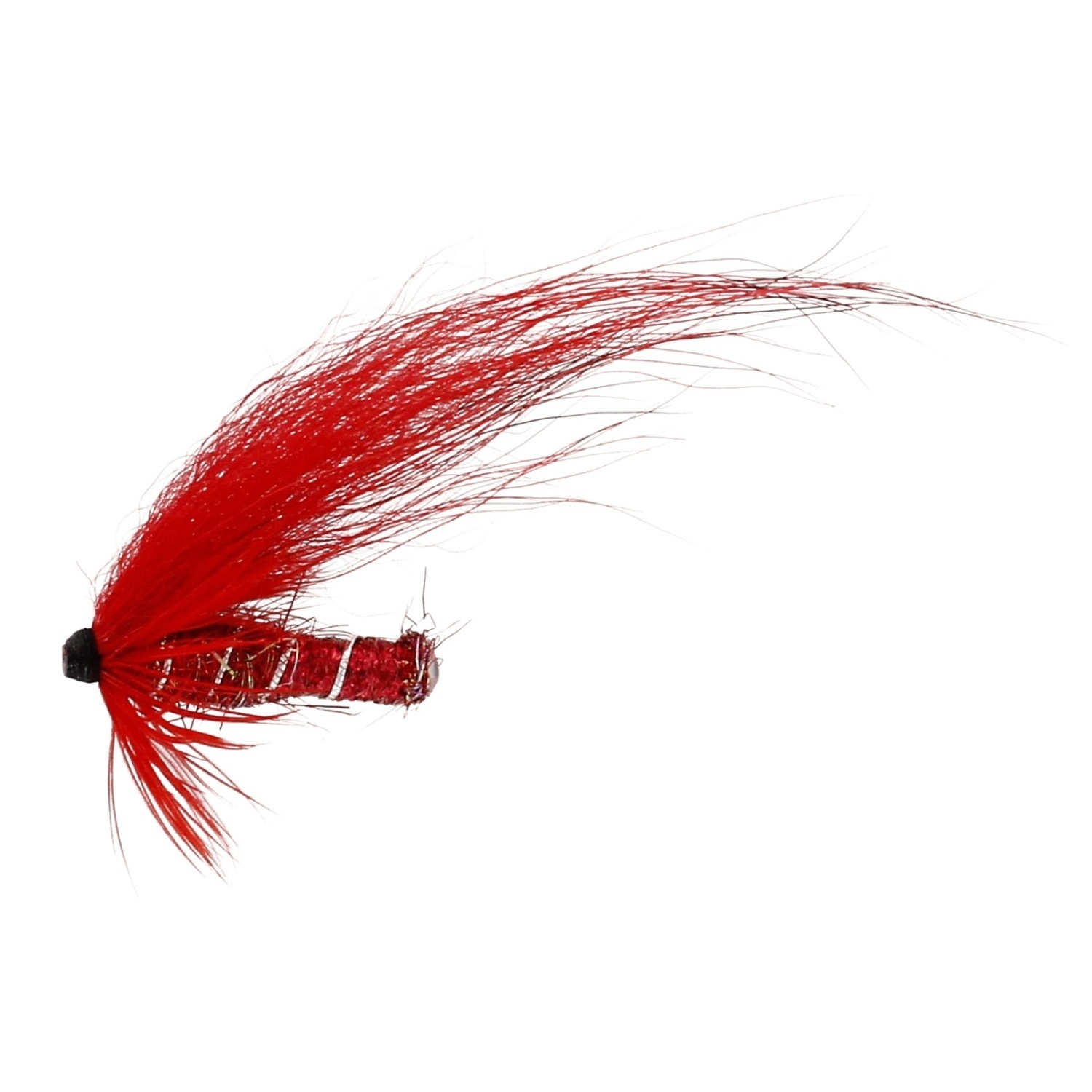 The Cardinal US Tube 10 mm ryhmässä Vieheet / Perhot / Perhotuubit @ Sportfiskeprylar.se (FL97261)