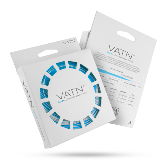 VATN Coastal+ F/I ryhmässä Siimat / Perhokalastussiimat / Yhdenkäden siimat @ Sportfiskeprylar.se (FLCOAST5PLUSr)