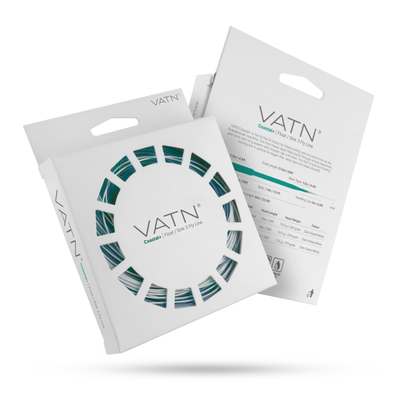 VATN Coastal+ F/S3 ryhmässä Siimat / Perhokalastussiimat / Yhdenkäden siimat @ Sportfiskeprylar.se (FLCOASTS35PLUSr)