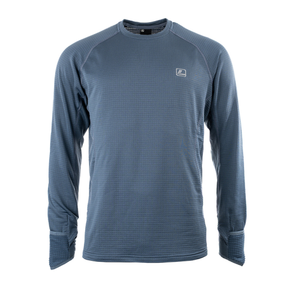 Loop Flyt Polartec M´s L/S Blue Gray ryhmässä Vaatteet ja kengät / Vaatetus / Alusosat & alusvaatteet / Aluspaidat @ Sportfiskeprylar.se (FLPOMLS01-702-2XLr)