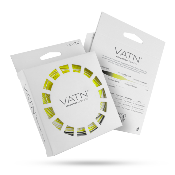 VATN Allround Taper+ Sink Tip F/S3 ryhmässä Siimat / Perhokalastussiimat / Yhdenkäden siimat @ Sportfiskeprylar.se (FLST3WF5r)