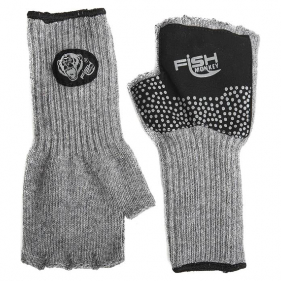 Fish Monkey Bauers Grandma Wool Glove - L/XL ryhmässä Vaatteet ja kengät / Vaatetus / Käsineet @ Sportfiskeprylar.se (FM315-LXL)