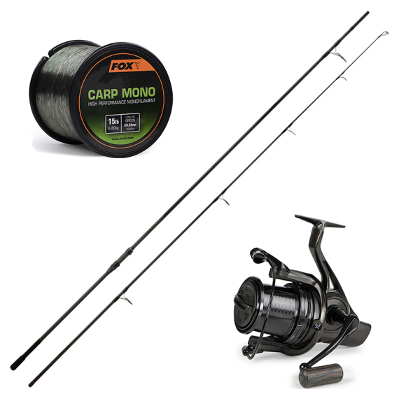 Fox Horizon X4 Carp Combo ryhmässä Kalastussetit / Specimenyhdistelmät / Karpset @ Sportfiskeprylar.se (FOXHORIZONCARPCOMBO)