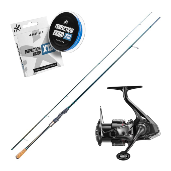 Freewater Pictures Perch Spinning Combo 7\'8\'\' - 3-20g ryhmässä Kalastussetit / Virvelisetit / Ahvenen Avokelasetti @ Sportfiskeprylar.se (FREEWATERPERCHCOMBO)