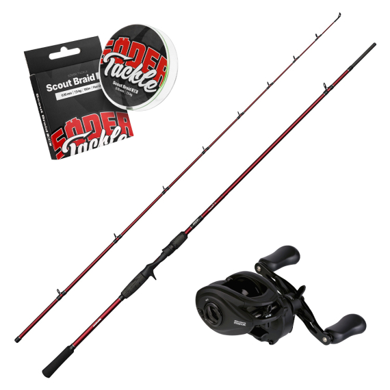 ABU Garcia Fränstam Signature Pike Combo 8\' -150g ryhmässä Kalastussetit / Heittokalastussetit / Hyrräkelasetit Hauki @ Sportfiskeprylar.se (FRNSTMPKST)