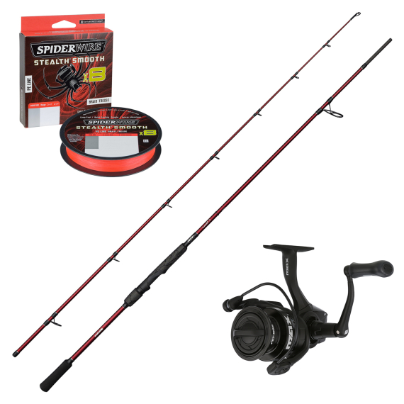 ABU Garcia Fränstam Signature Pike, Spinning Max 100g Combo ryhmässä Kalastussetit / Virvelisetit / Hauki Avokelasetti @ Sportfiskeprylar.se (FRNSTMSGNTRPKESPNNGSET)