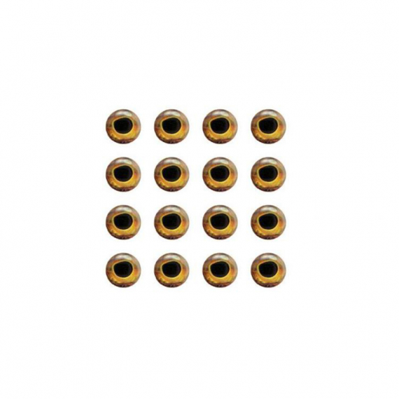 Fish-Skull Living Eyes ryhmässä Koukut & Tarvikkeet / Perhonsidonta / Perhonsidontamateriaalit / Silmät @ Sportfiskeprylar.se (FS-LE-E5r)