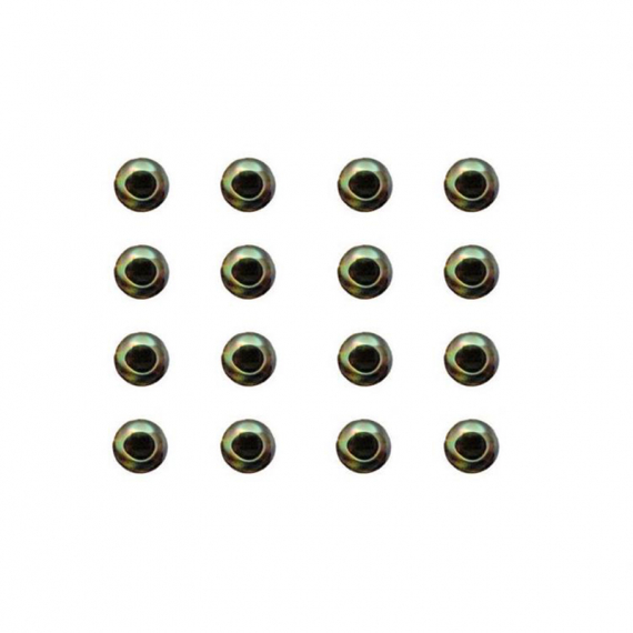 Fish-Skull Living Eyes 8,5mm - Earth ryhmässä Koukut & Tarvikkeet / Perhonsidonta / Perhonsidontamateriaalit / Silmät @ Sportfiskeprylar.se (FS-LE-E85)