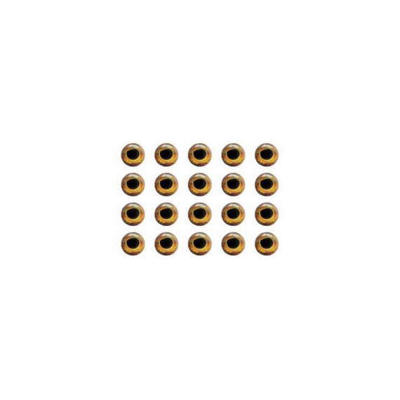 Fish-Skull Living Eyes 5mm - Wind ryhmässä Koukut & Tarvikkeet / Perhonsidonta / Perhonsidontamateriaalit / Silmät @ Sportfiskeprylar.se (FS-LE-W5)