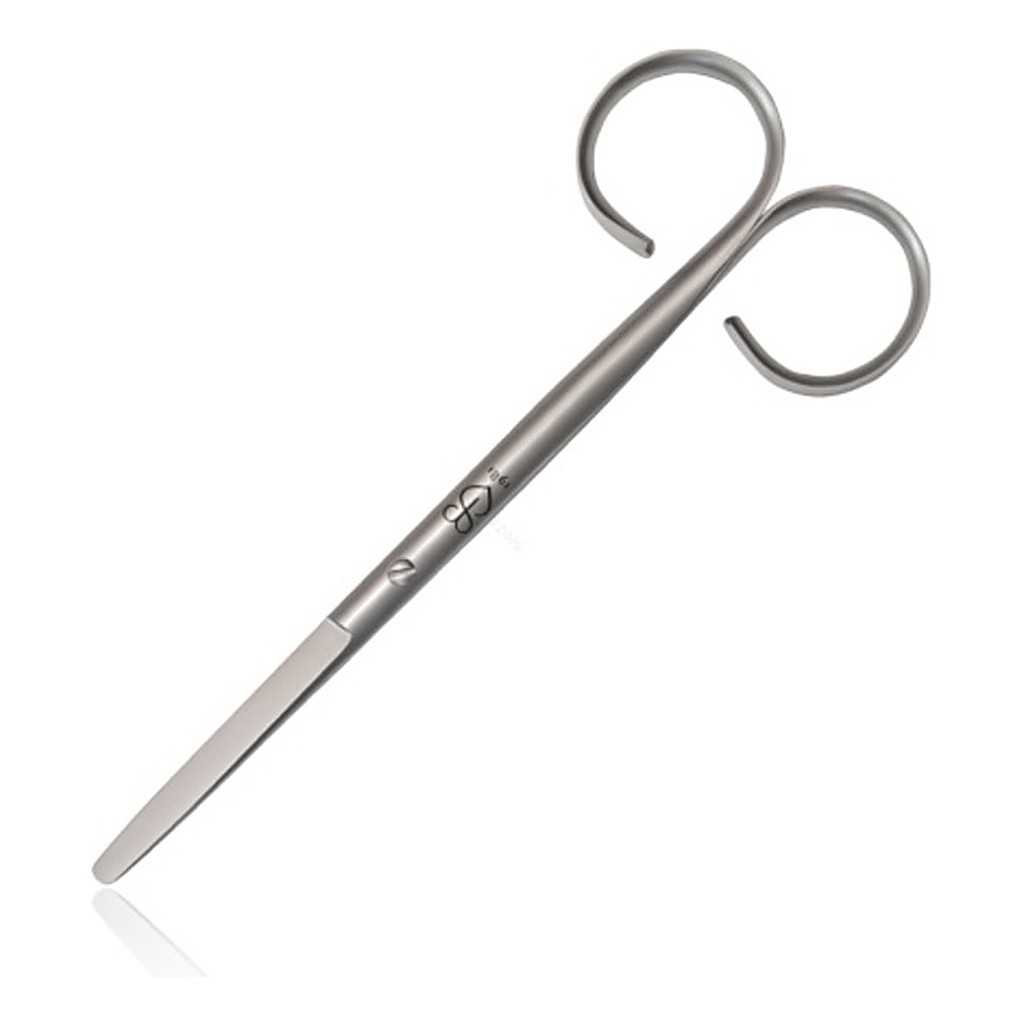 Renomed Scissors - Rounded Extra Long Blade ryhmässä Työkalut ja tarvikkeet / Pihdit & sakset / Leikkurit & sakset @ Sportfiskeprylar.se (FS10R)