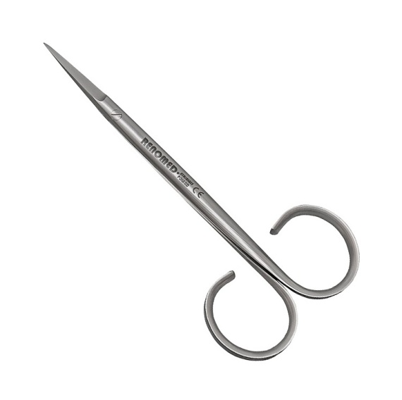 Renomed - Medium Scissor Straight ryhmässä Työkalut & Lisätarvikkeet / Pihdit & sakset / Leikkurit & sakset @ Sportfiskeprylar.se (FS3)