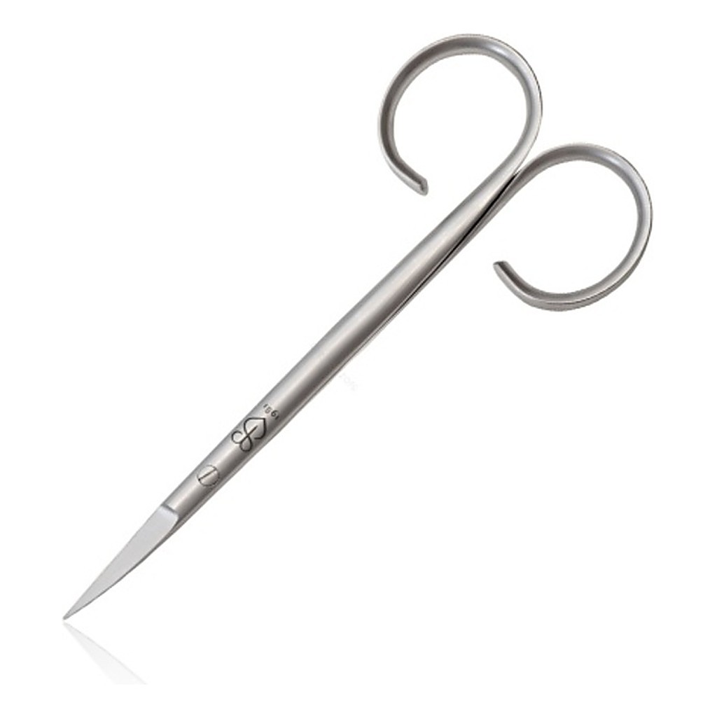 Renomed Scissors - Medium Curved ryhmässä Työkalut ja tarvikkeet / Pihdit & sakset / Leikkurit & sakset @ Sportfiskeprylar.se (FS4)