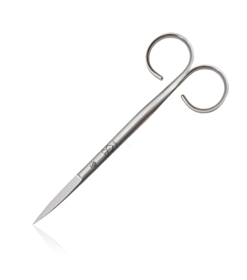 Renomed - Large Scissor Straight Pointed ryhmässä Työkalut & Lisätarvikkeet / Pihdit & sakset / Leikkurit & sakset @ Sportfiskeprylar.se (FS5)